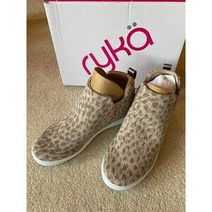 Ryka women shoes VERA camel brown Size 8.5 / comfortable shoes